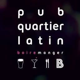 logo Pub Quartier Latin