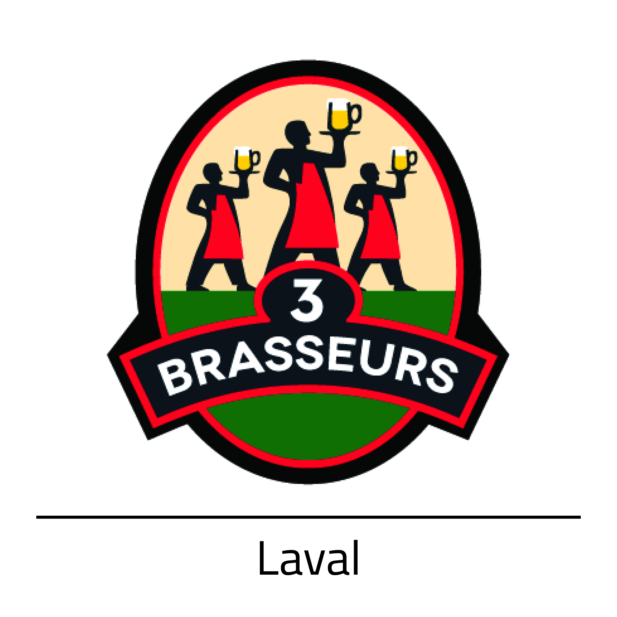 3 Brasseurs  Laval