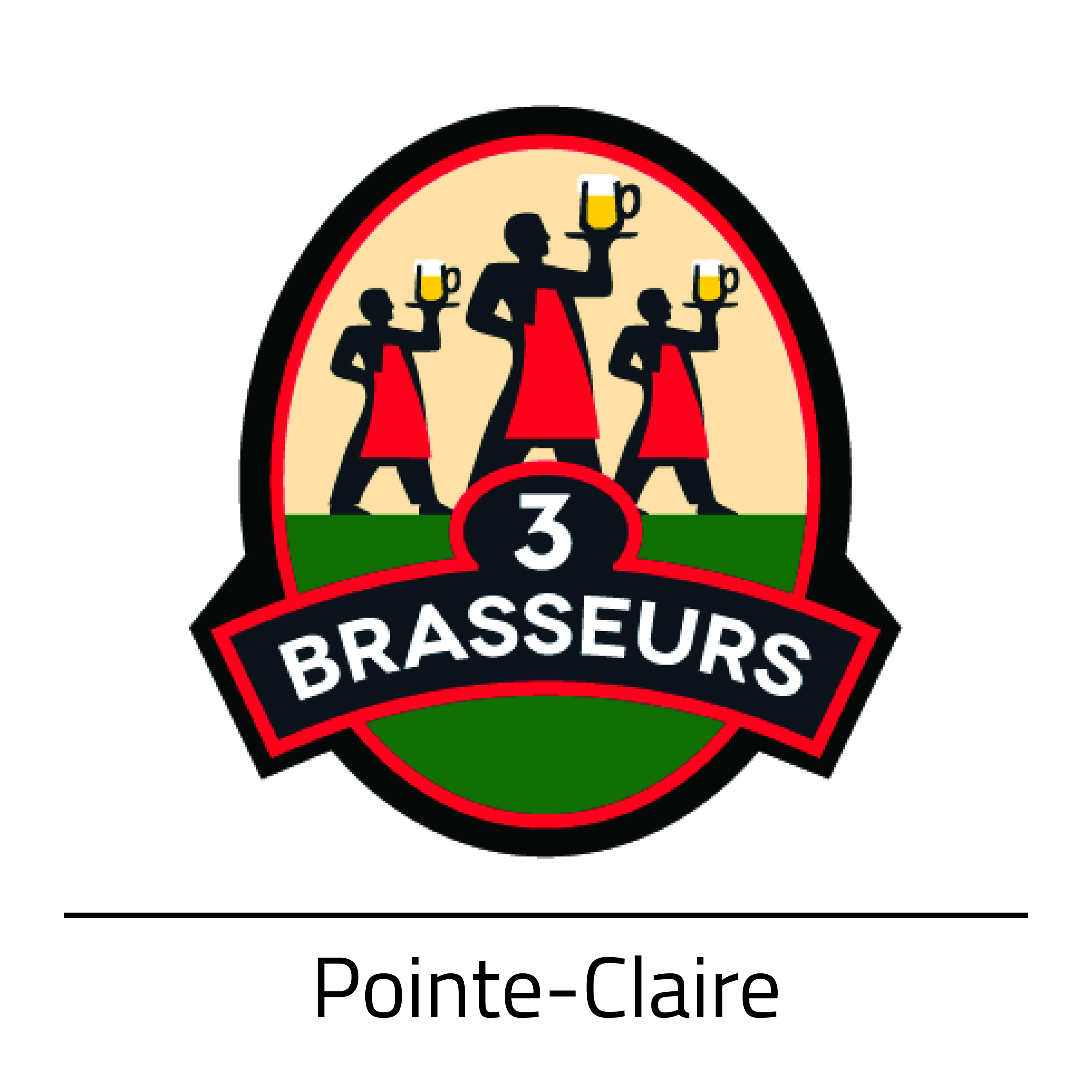 3 Brasseurs Pointe-Claire