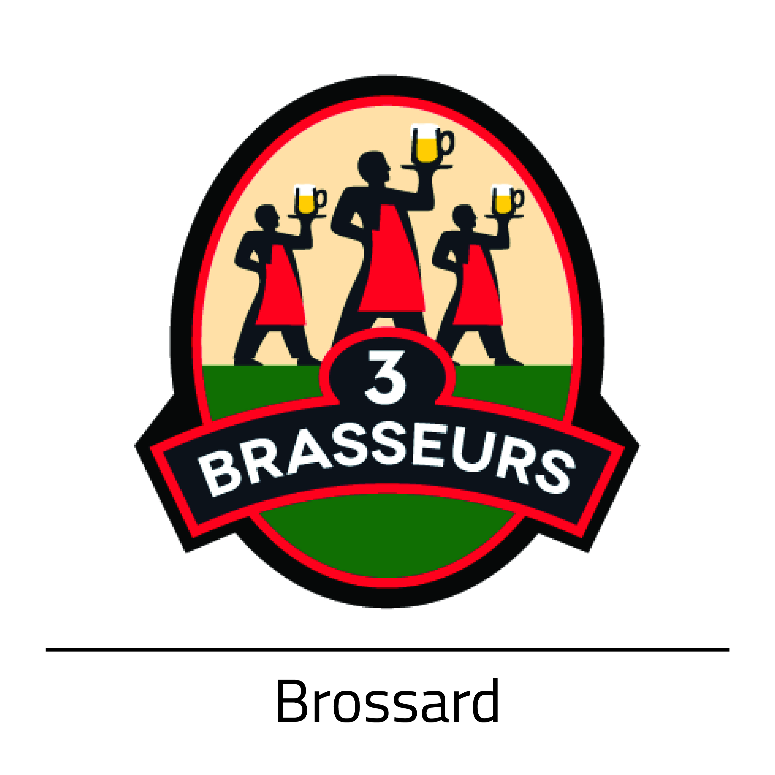 3 Brasseurs Brossard