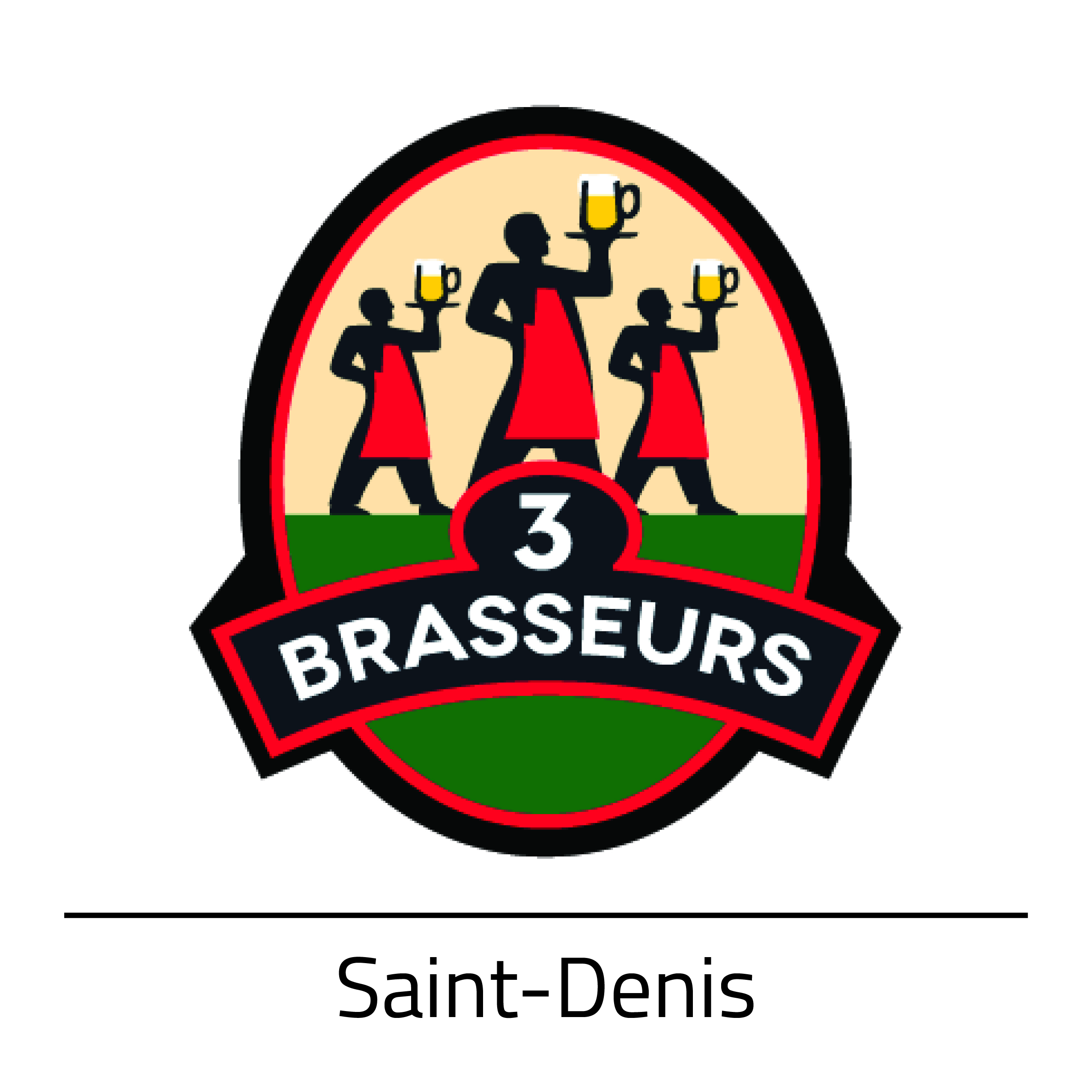 3 Brasseurs Saint-Denis