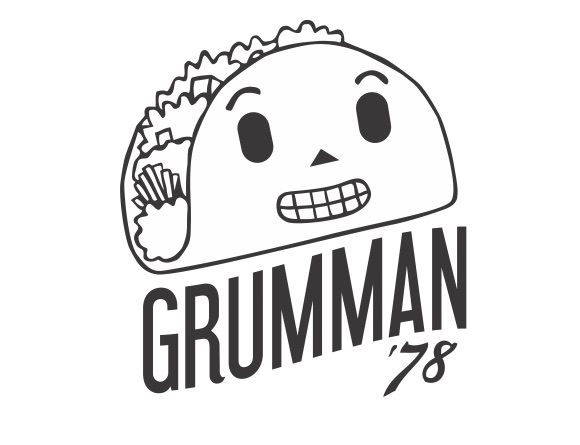 grumman logo - copie