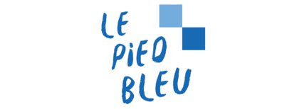 logo le pied bleu quebec