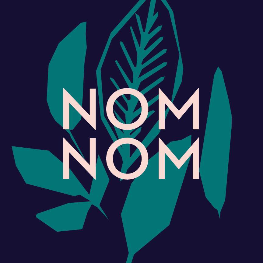 nom nom logo