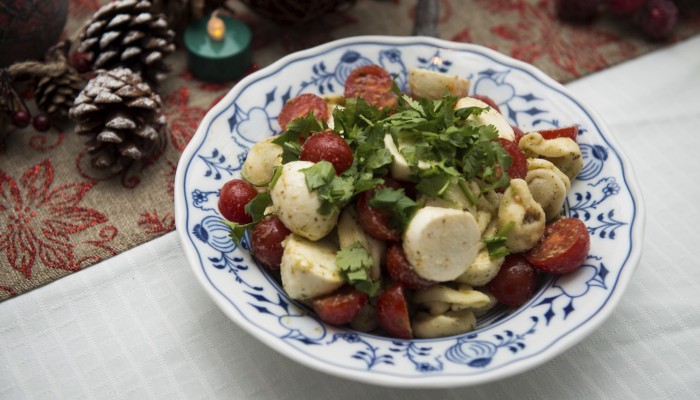 bocconcini pasta salad