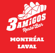 3 Amigos Laval