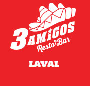 3 Amigos Laval