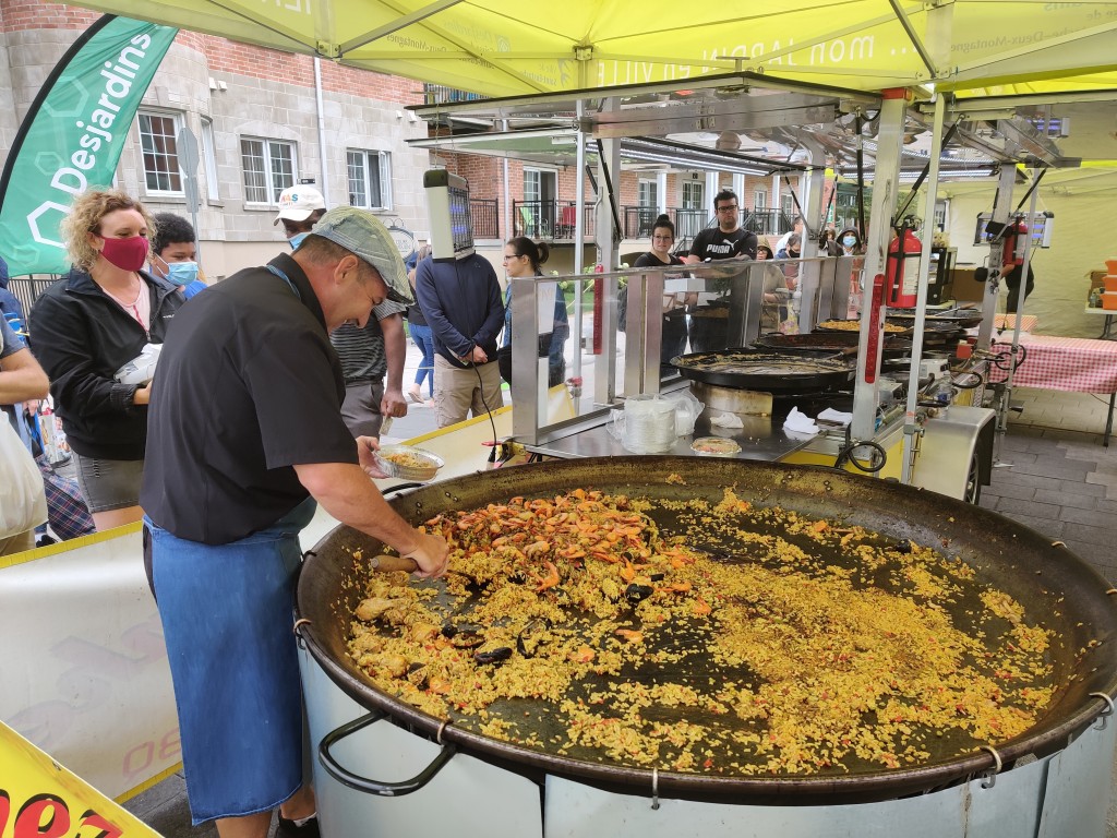 Paella Géante