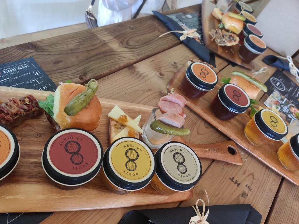 Plateau 30 choux - patisserie à l'érable - Ma Cabane en Gaspésie